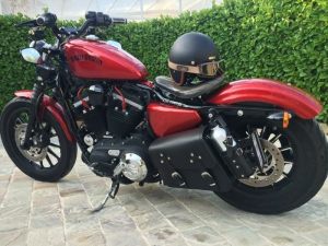 Sacoches Myleatherbikes Harley Sportster Forty Eight (65)